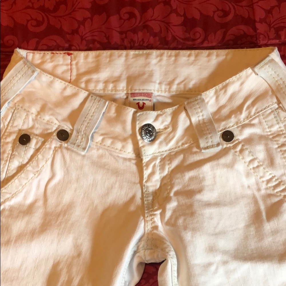 True Religion crop jeans - Picture 3 of 7